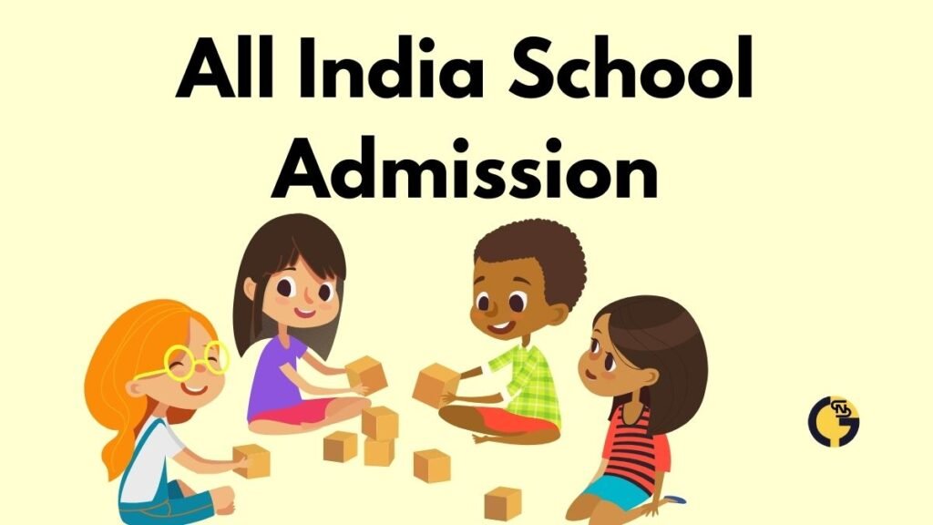 All India School Admission List