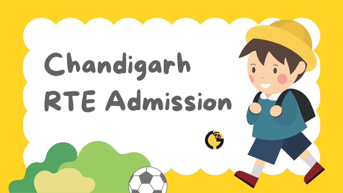 Chandigarh RTE Admission