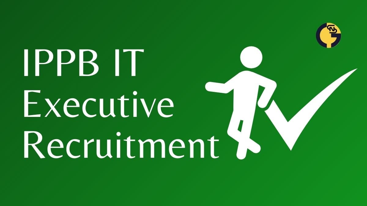 IPPB IT Executive Recruitment