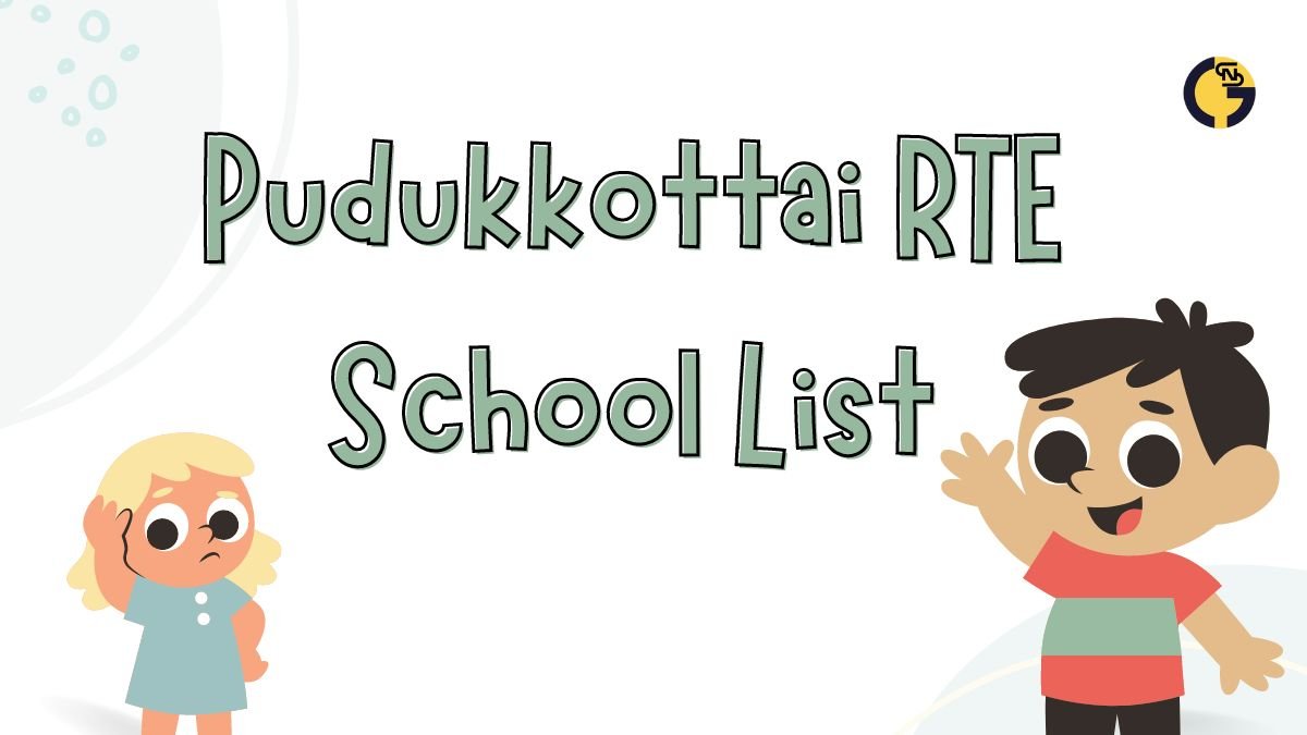 RTE School in Pudukkottai