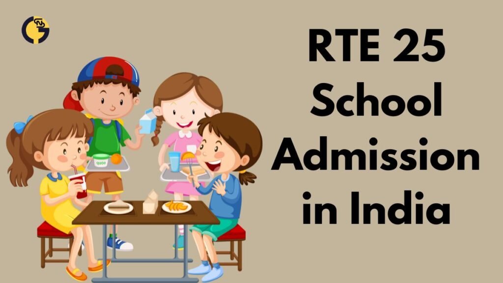 RTE 25 School Admission in India