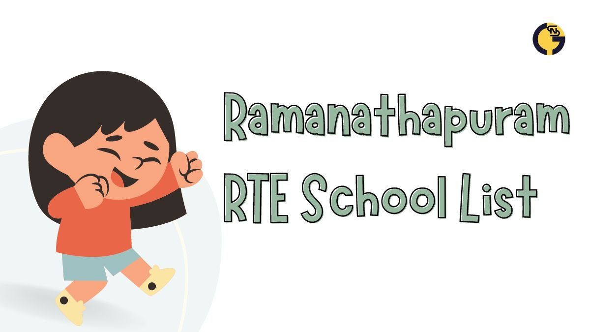 RTE School in Ramanathapuram