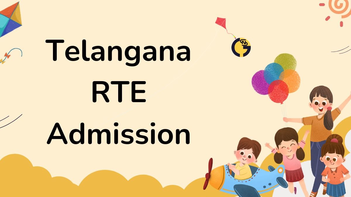 Telangana RTE Admission