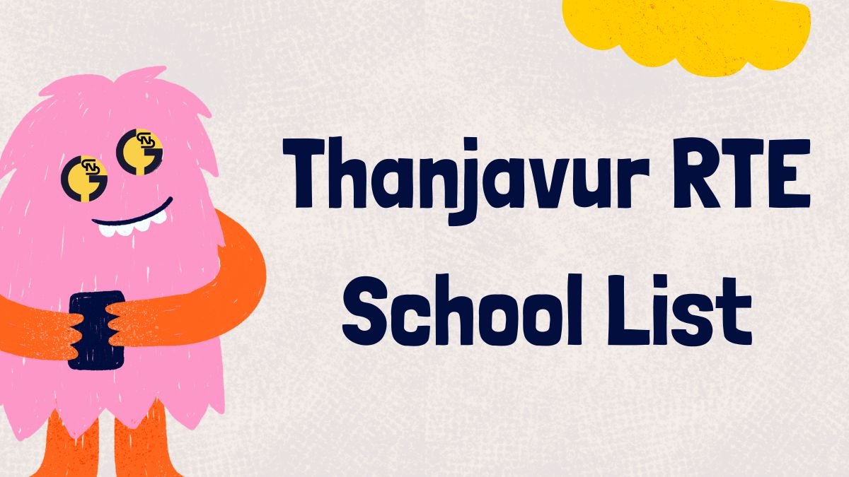 RTE School in Thanjavur