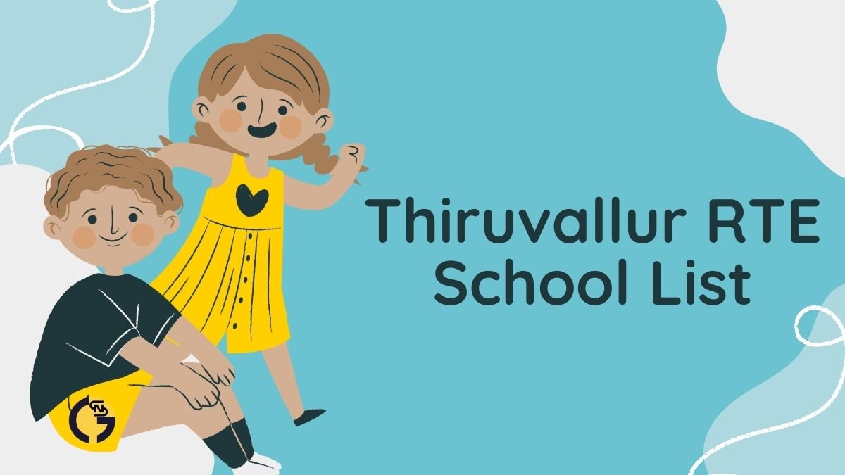RTE School in Tiruvallur