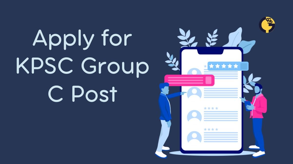 Apply for KPSC Group C Post