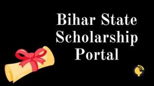 Bihar State Scholarship Portal
