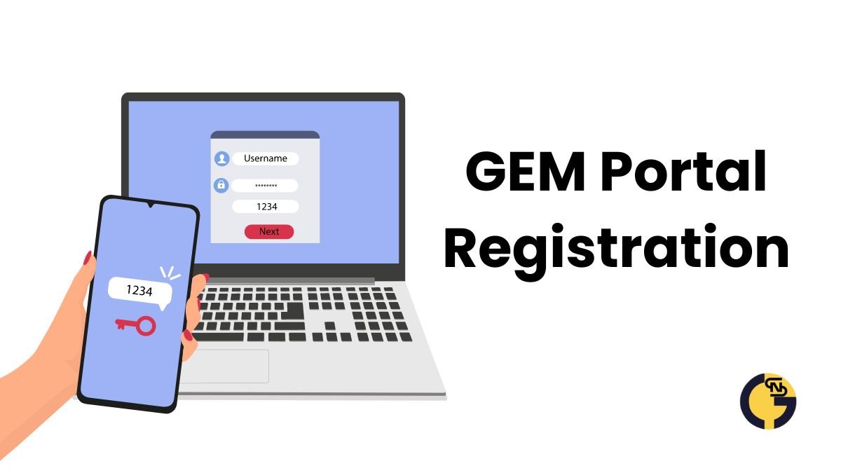 GEM Portal Registration