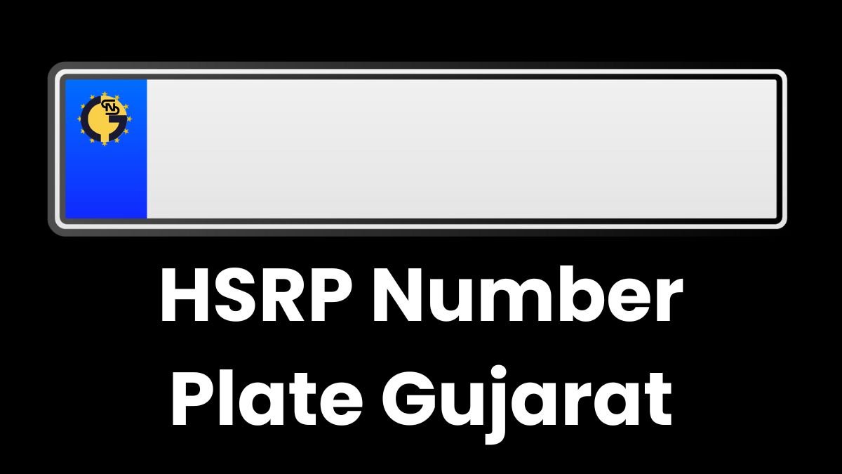 HSRP Number Plate Gujarat List