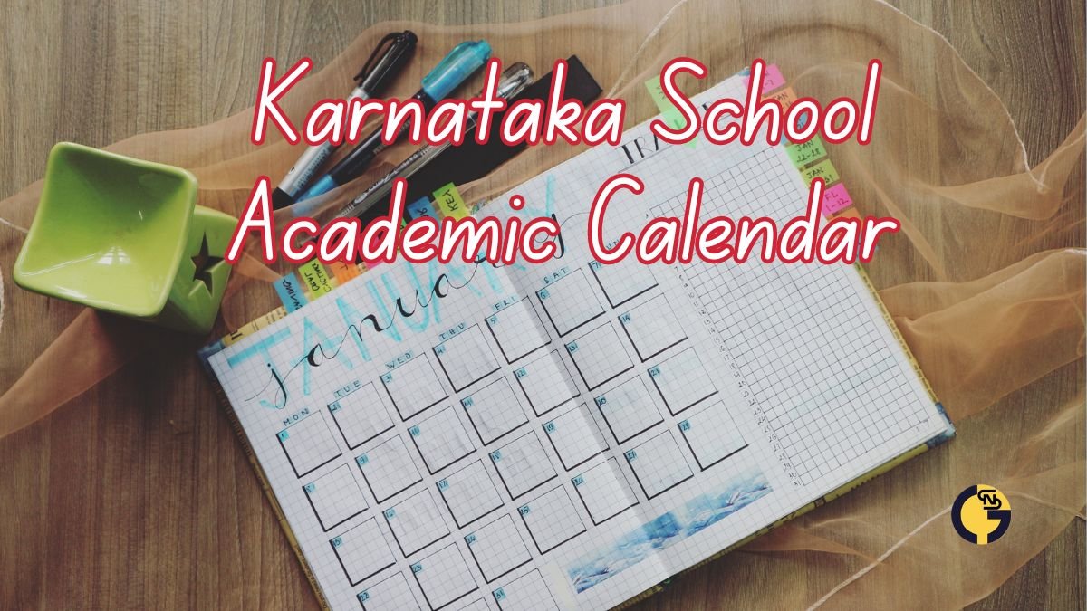 Karnataka School Academic Calendar