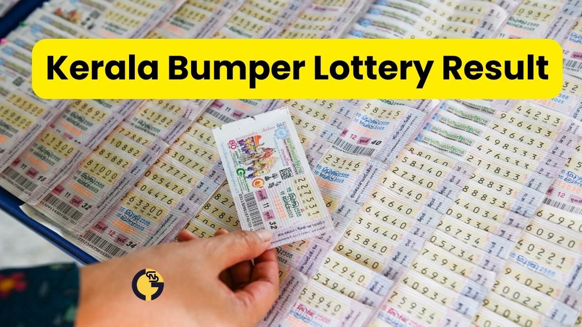 Kerala Bumper Lottery Result