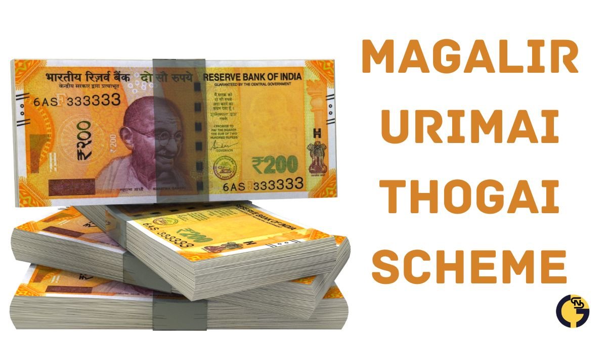 Magalir Urimai Thogai Scheme