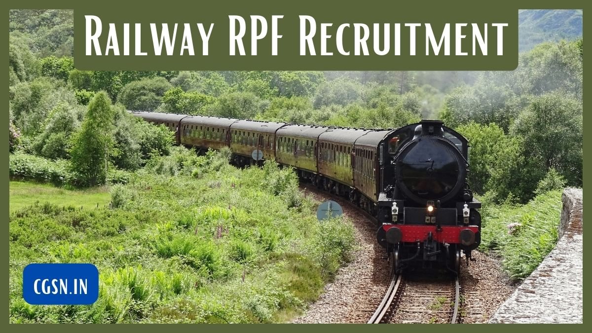 Railway RPF Recruitment Apply online