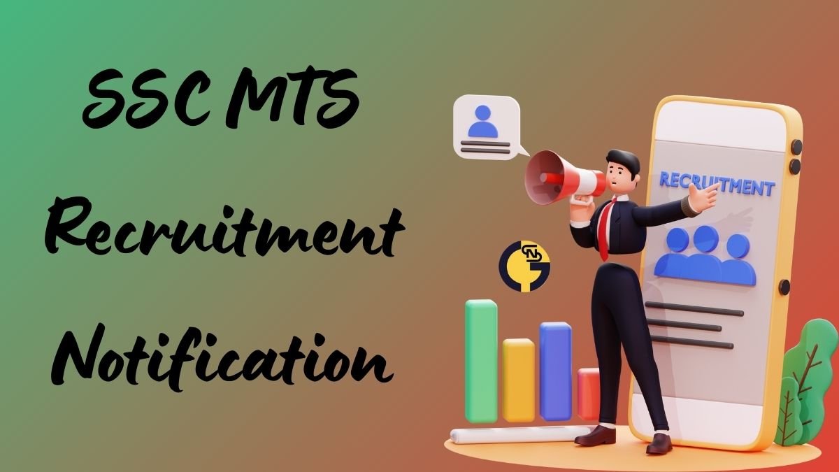 SSC MTS Recruitment Notification