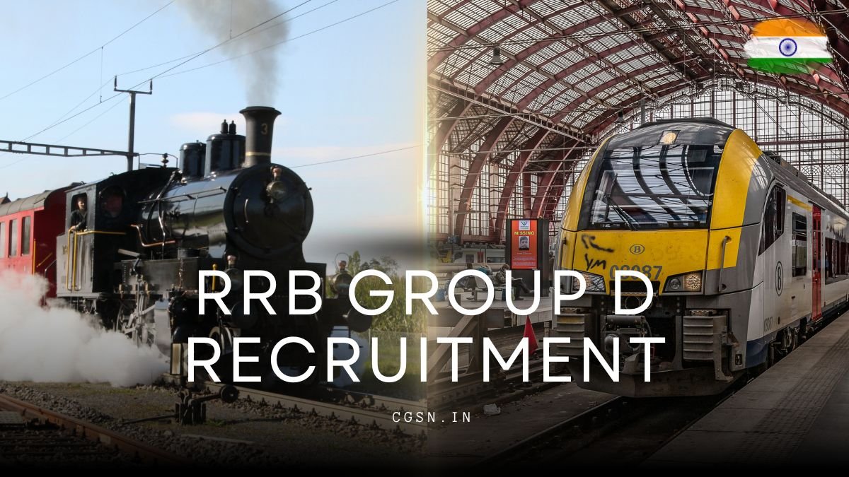 RRB Group D Recruitment