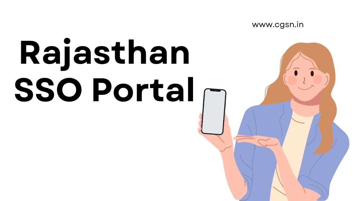 Rajasthan SSO Registration Portal List