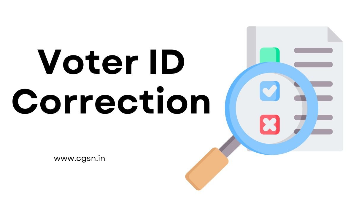 Voter ID Correction