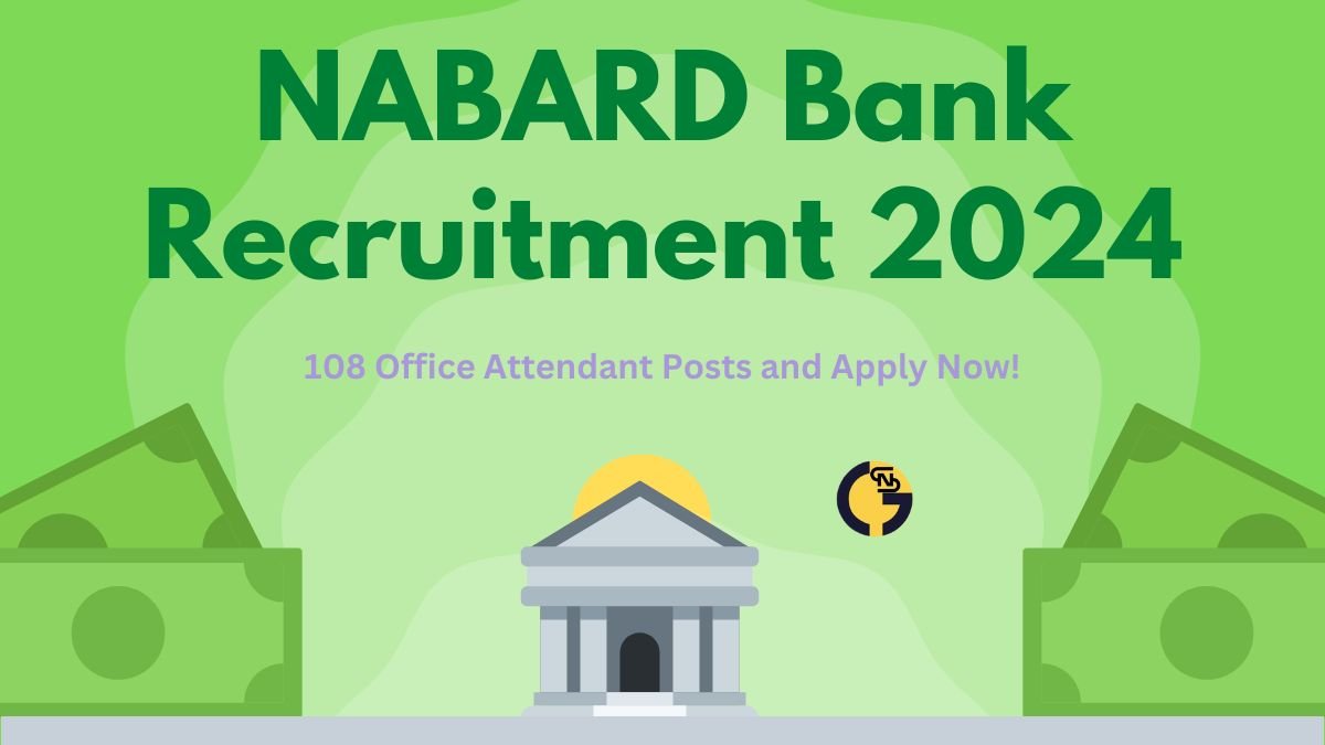 NABARD Bank Recruitment 2024