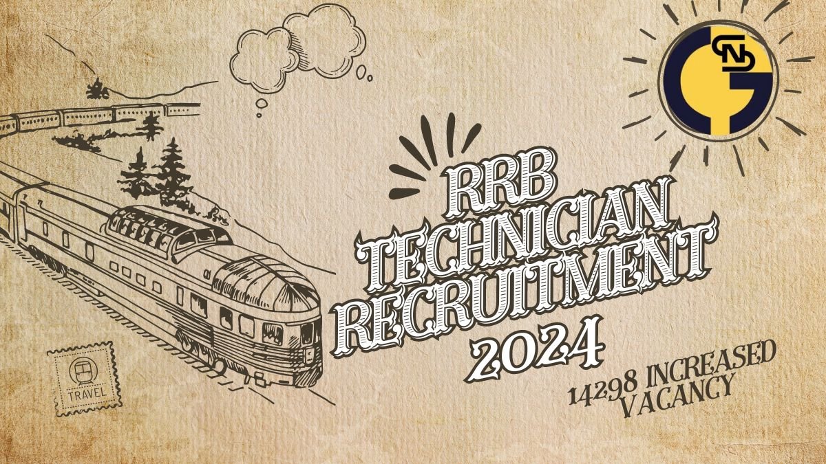 RRB Technician Recruitment 2024 Notification (1)