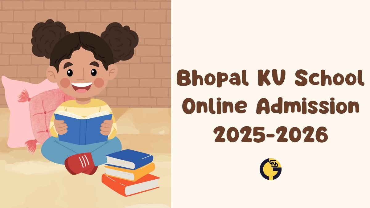 Bhopal KVS Online Admission 2025-26