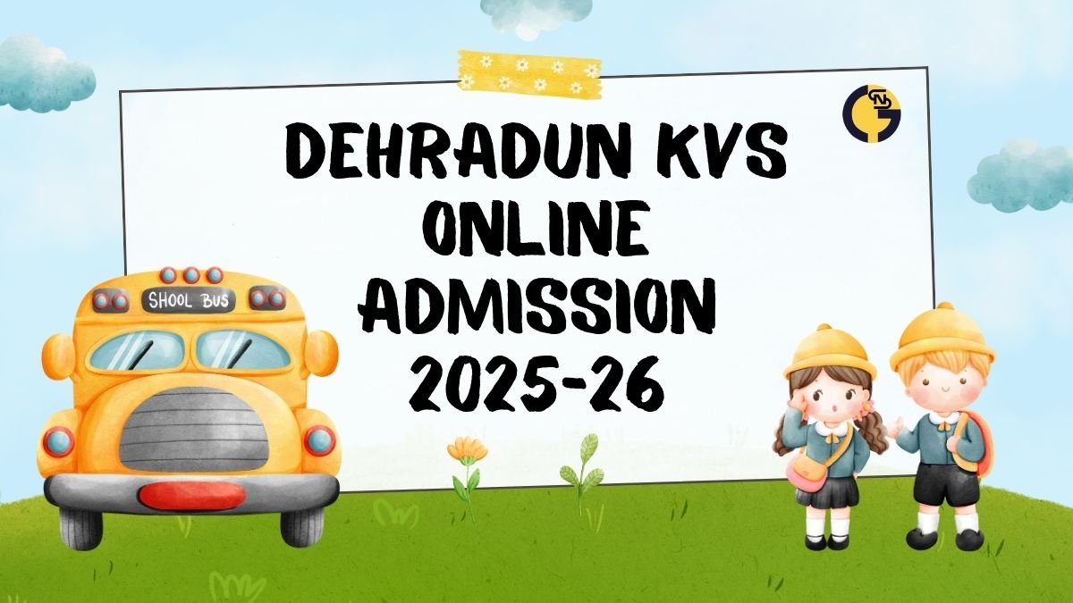 Dehradun KVS Online Admission 2025-26