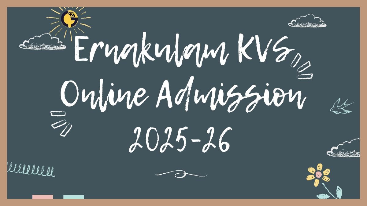 Ernakulam KVS Online Admission 2025-26