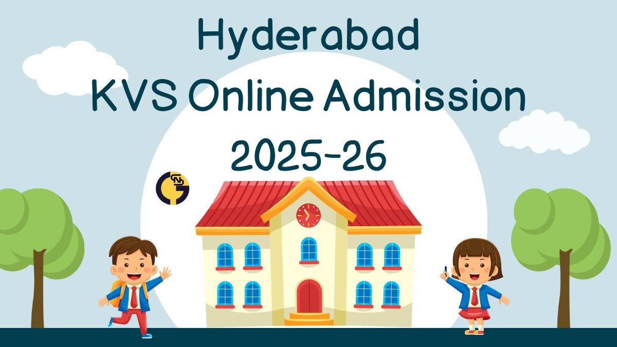 Hyderabad KVS Online Admission 2025-26