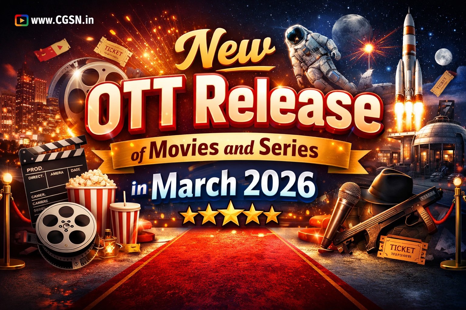 OTT Release of Movies and Series in March 2026