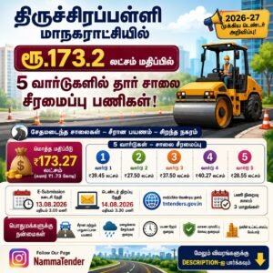 trichy tender 25.7.2026