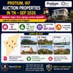 List of Protium, IKF Auction Properties in Taminadu Sep 2026