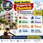 Bank Auction of a Flat in Chennai with a Reserve Price of 27.64 Lakh 2026