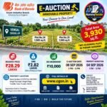 Bank of Baroda E-Auction 3,930 sq. ft. of land in Thiruvallur 2026