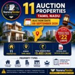Cholamandalam Finance 11 properties in TN up for auction on September 8 2026 Full details