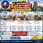 Madurai Bank Auction Properties Sep 2026