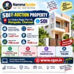 SBI E-aAuction Building in Mangadu Chennai SEP 2026